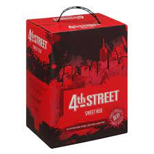 4Th Street Sweet Red 5L
